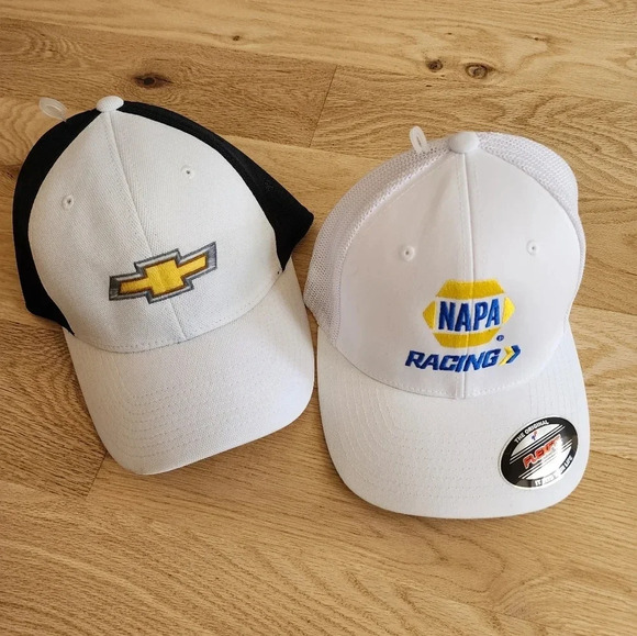 Chevrolet and Napa truckers' hats set of 2 - Picture 4 of 4